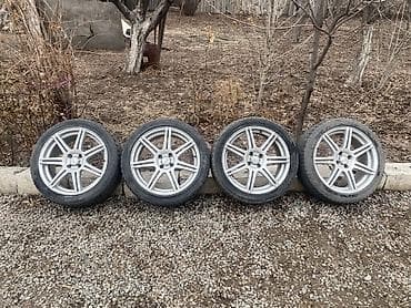 monoblok r18: Колеса в сборе R 17, Зима, Комплект, Литые, отверстий - 4 — 5