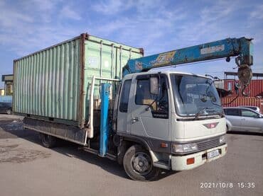 Манипулятор | Стрела 10 м 3 т | Борт 5000 кг