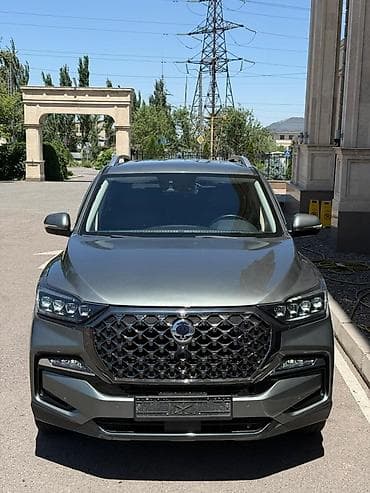 sprinter 4 4: Ssangyong Rexton: 2020 г., Дизель, Внедорожник — 4