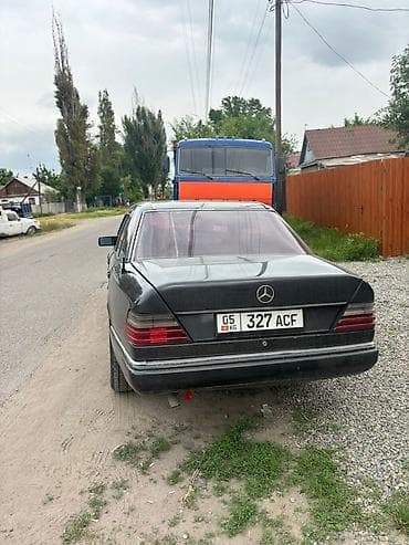 mercedes цлс: Mercedes-Benz E-Class: 1991 г., 2.3 л, Механика, Бензин, Седан — 5