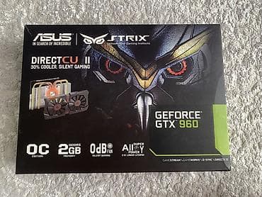 rx 7600: Видеокарта для ПК, Б/у, Asus, GeForce GTX, 2 ГБ — 1