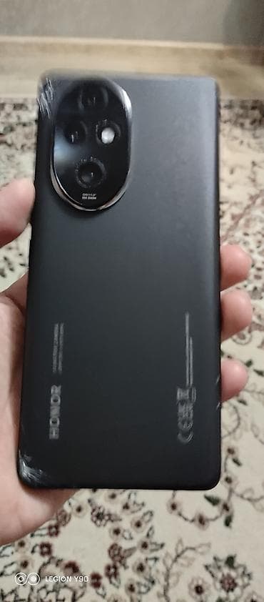 ryzen 5 3500u: Honor 200 Pro, цвет - Черный — 4