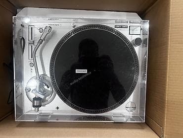 🎵 Продам новый виниловый проигрыватель Audio-Technica AT-LP120XUSB — 4