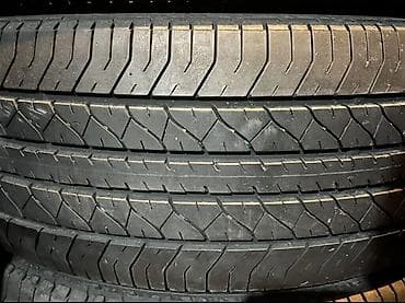 юуто 404: Шины 235 / 55 / R 19, Лето, Б/у, Комплект, Япония, DUNLOP — 2