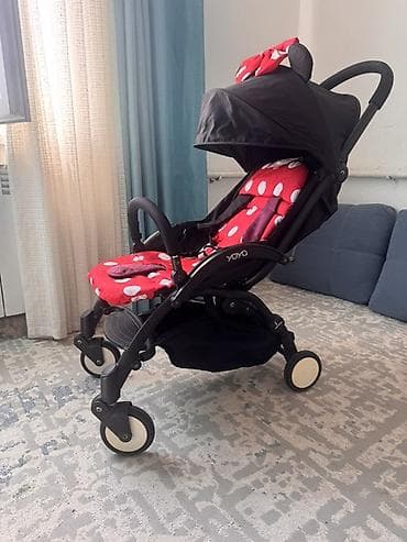 коляски прогулочная: Прогулочная коляска YOYA, компактная и лёгкая, с дизайнерским — 1
