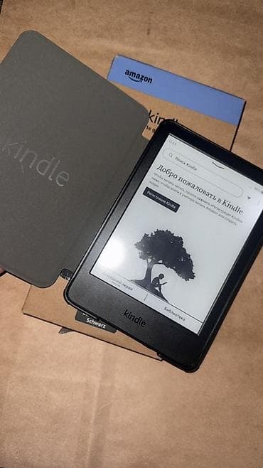 amazon kindle бишкек: Электрондук китеп, Amazon, 6" - 7", Wi-Fi — 2