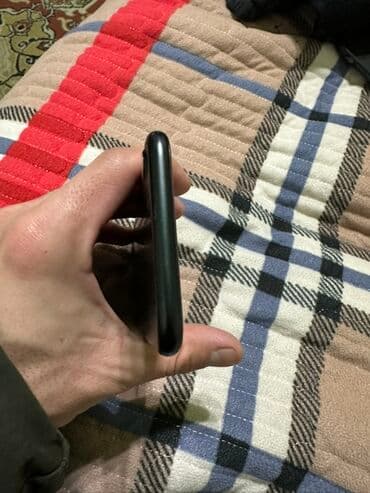 Аудиотехника: IPhone 7, Колдонулган, 128 ГБ, Кара, 85 % — 3