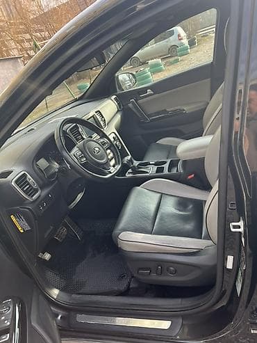 Продажа авто: Kia Sportage: 2018 г., Автомат, Бензин, Кроссовер — 6