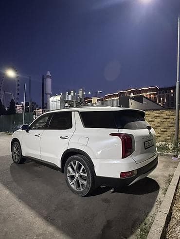 Продажа авто: Hyundai Palisade: 2019 г., 2.2 л, Автомат, Дизель, Кроссовер — 4