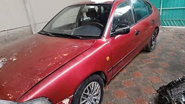 daf tandem: Toyota Corolla: 1995 г., 2 л, Механика, Дизель — 7