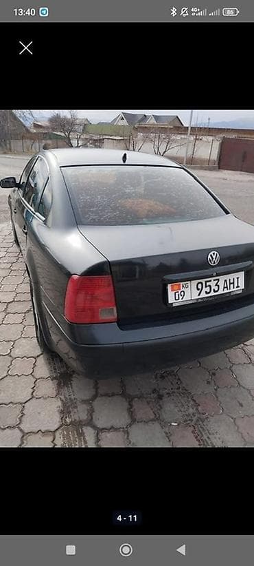 mini countryman: Volkswagen Passat: 1999 г., 1.8 л, Автомат, Бензин, Седан — 6