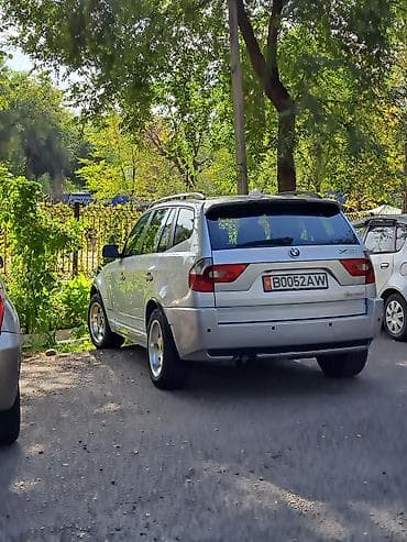 bmv m3: BMW X3: 2004 г., 3 л, Автомат, Бензин, Кроссовер — 4