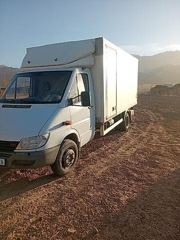 chery tiggo: Легкий грузовик, Mercedes-Benz, Стандарт, 3 т, Б/у — 1