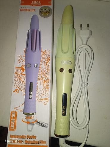 hoco es58: Автоматическая плойка‑стайлер OS-F6141 (CX2) - Автоматическое — 3