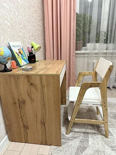 парта стул ош: Продается парта и растущий стул отличного качества в идеальном — 2