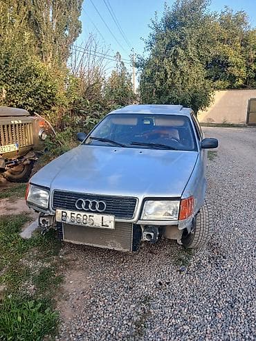 Audi 100: 1992 г., 2 л, Универсал — 1