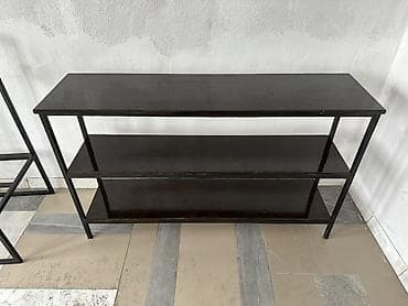 Книжная полка, Железо, Напольная