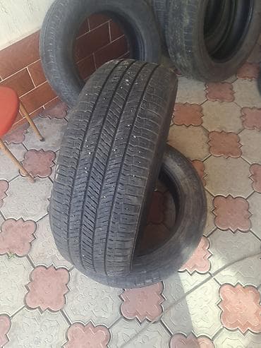w210 55: Шины 235 / 55 / R 18, Лето, Б/у, Пара, Легковые, Япония, Yokohama — 1