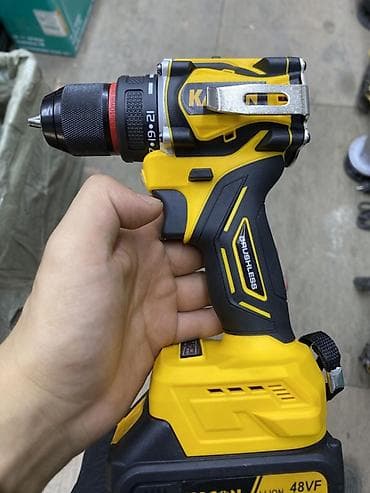 Инструменты: Бесщеточная аккумуляторная дрель-шуруповерт KASSON - Тип: Cordless — 1