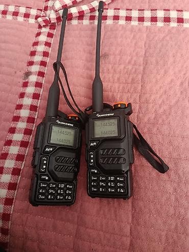 Наушники: Портативные радиостанции Quansheng (пара) - Диапазоны: VHF/UHF (на — 1