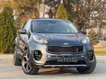 авто рассрочка бишкек без первоначального взноса: Kia Sportage: 2017 г., 2.4 л, Автомат, Бензиновая, Кроссовер — 1