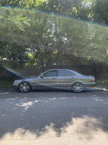 бампер цефиро: Mercedes-Benz S-Class: 2003 г., 5 л, Автомат, Бензин, Седан — 10