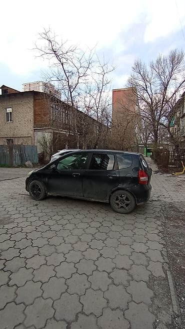 fit 2016: Honda Fit: 2002 г., Бензин, Хэтчбэк — 3