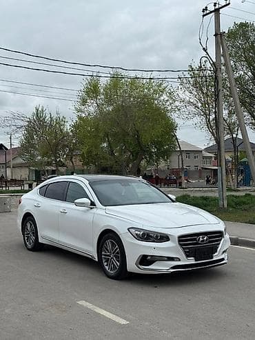 грандер машина: Hyundai Grandeur: 2017 г., 3 л, Автомат, Газ, Седан — 1