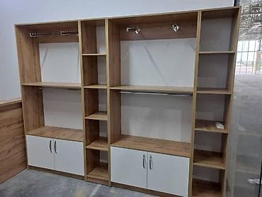 Офисная мебель: Мебель для белья
Для одежды — 3