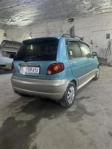 машины бу: Daewoo Matiz: 2005 г., 0.8 л, Механика, Бензин, Хэтчбэк — 4