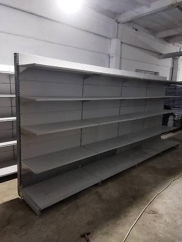Соода жабдуулары: Торговые стеллажи из России предназначена для продуктов и прочее — 1