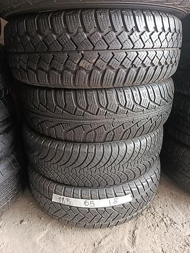 Шины 185/65 R15 (комплект из 4 шт.) - Тип: зимние, нешипованные -