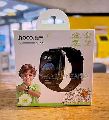 ош саат: ⌚️ Детские часы-телефон HOCO Y106 — Спокойствие родителей под — 1