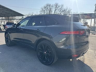 требует вложений: Jaguar F-Pace: 2017 г., 3 л, Бензин — 4