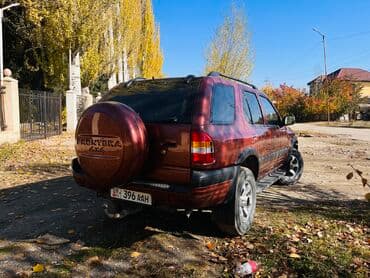 опель калибра: Opel Frontera: 2001 г., 2.2 л, Механика, Дизель, Внедорожник — 4