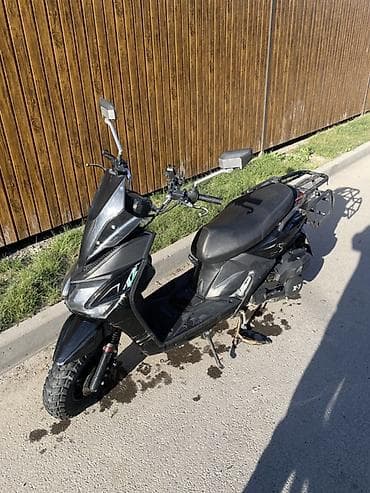 скутер самураи: 150 куб. см, Бензин, Б/у — 2