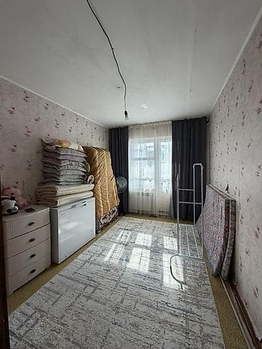 Батирлер: 2 бөлмө, 50 м², 105-серия, 105-серия, 2 кабат, Эски ремонт — 2
