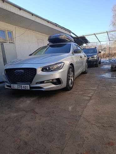 грандер 2019: Hyundai Grandeur: 2019 г., Автомат, Газ, Седан — 4