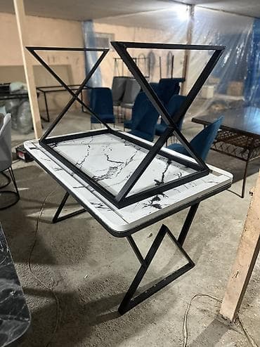 cloth hanger: Стул для кухни, Железо, цвет - Серый — 9