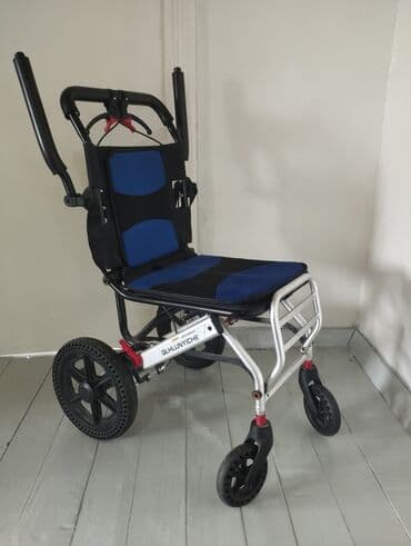 Инвалидные коляски: Инвалидная коляска-трансформер (прогулочная/транспортная) - — 6