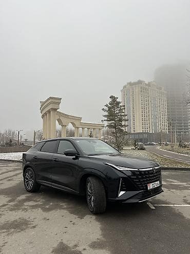 Changan Uni-Z: 2025 г., Бензин, Кроссовер
