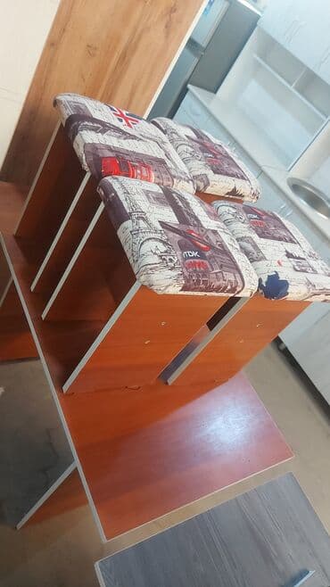 офисный мебель бишкек: Мебель на заказ, Кухня, Стол — 3