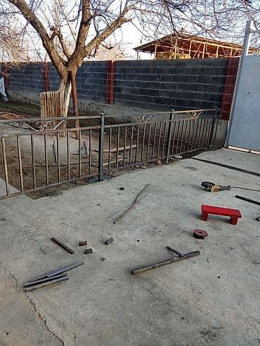 Услуги: Изготовление перил Материал: Металл, Наружные — 6