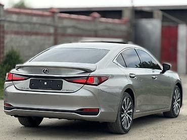 Транспорт: Lexus ES: 2020 г., 2.5 л, Автомат, Гибрид, Седан — 6