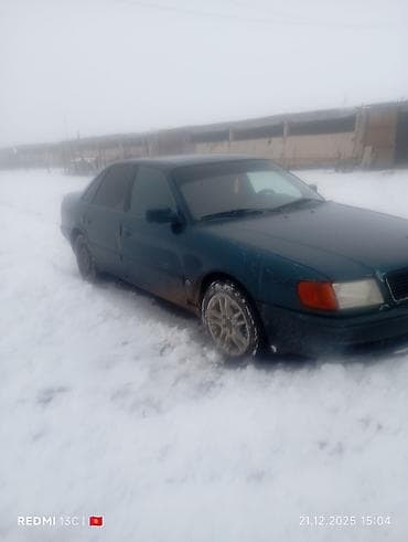 bbs diska: Audi 100: 1990 г., Механика, Седан — 3