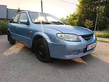 bvd e2: Mazda 323: 2003 г., 1.6 л, Механика, Бензин, Универсал — 3
