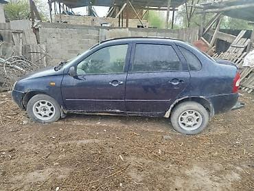 toyta mark 2: ВАЗ (ЛАДА) Kalina: 2008 г., 1.5 л, Ручные, Бензин, Седан — 3