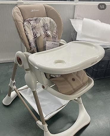 кресло буу: Как на фото,но б/у в отличном состоянии Детский стульчик для — 1