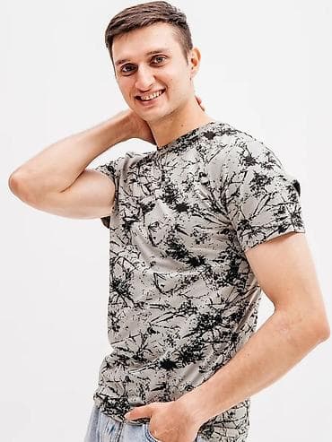 мужские футболки милитари: Футболки оптом - Мужская/унисекс базовая футболка для повседневной — 10