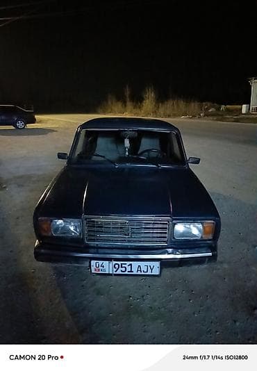 двигатель тойота ист 1.3 бишкек: ВАЗ (ЛАДА) 2107: 2001 г., 1.5 л, Механика, Бензин, Седан — 9